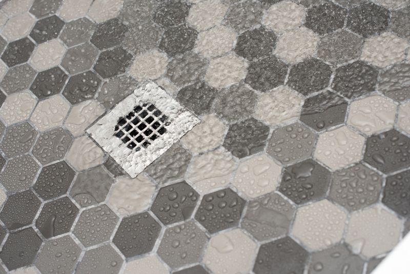 Drain Tile Installation in Summer