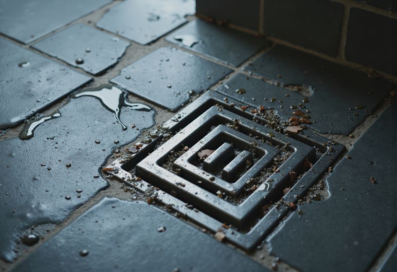 Products For Drain Tile Installations in use